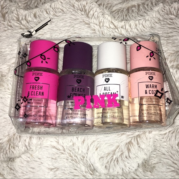 PINK Victoria's Secret Other - body mist bundle & bag